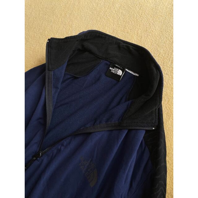 THE NORTH FACE(ザノースフェイス)のノースフェイス メンズ ハーフジップ 長袖 ストレッチ シャツ  希少 レア メンズのトップス(Tシャツ/カットソー(七分/長袖))の商品写真