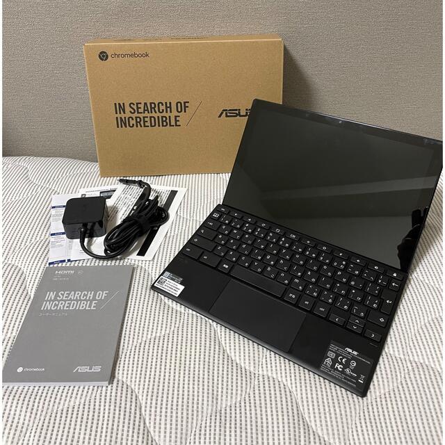 ASUS(エイスース)の【梨様専用】ASUS chromebook detachable CM3 スマホ/家電/カメラのPC/タブレット(タブレット)の商品写真