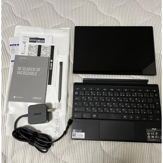 ASUS(エイスース)の【梨様専用】ASUS chromebook detachable CM3 スマホ/家電/カメラのPC/タブレット(タブレット)の商品写真