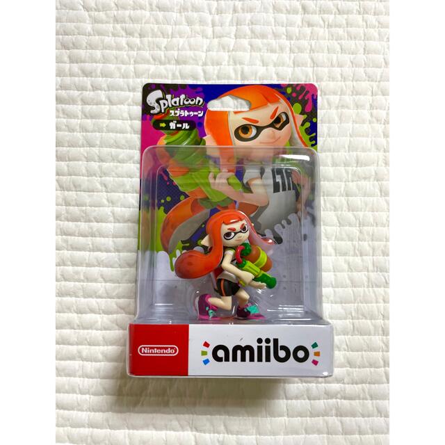 スプラトゥーンシリーズ amiibo ガール