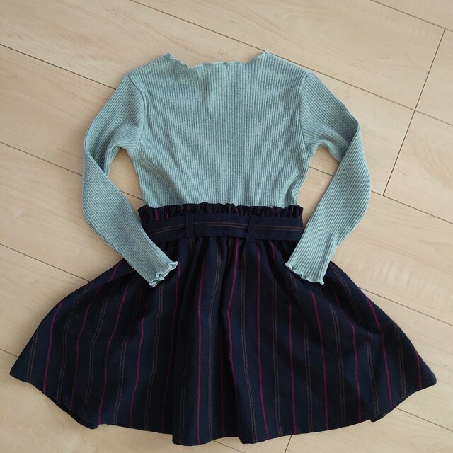 GLOBAL WORK(グローバルワーク)のグローバルワーク　ワンピース　Ｌ　110-120 キッズ/ベビー/マタニティのキッズ服女の子用(90cm~)(ワンピース)の商品写真