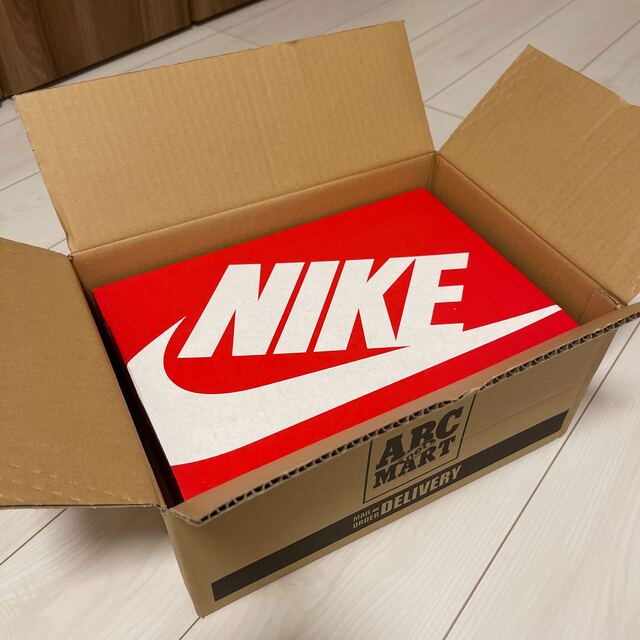 NIKE(ナイキ)のNike Dunk Low Grey and White 28.0cm メンズの靴/シューズ(スニーカー)の商品写真