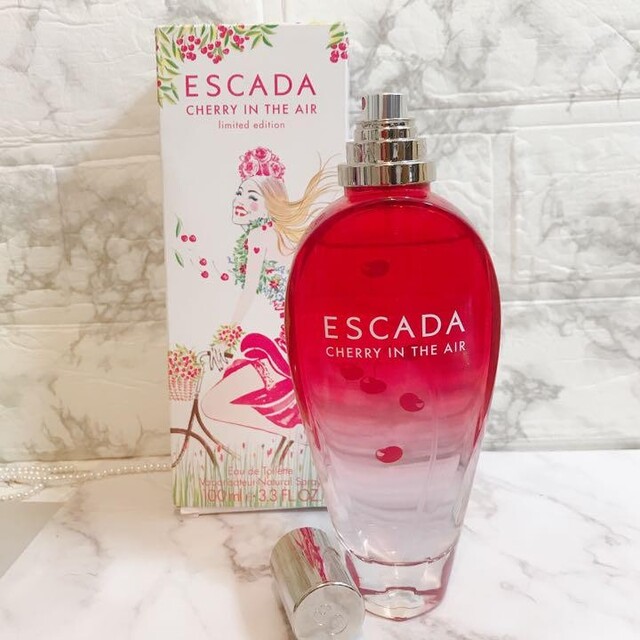 2023送料無料 ESCADA - 激レア 新品 エスカーダ チェリー イン ジ