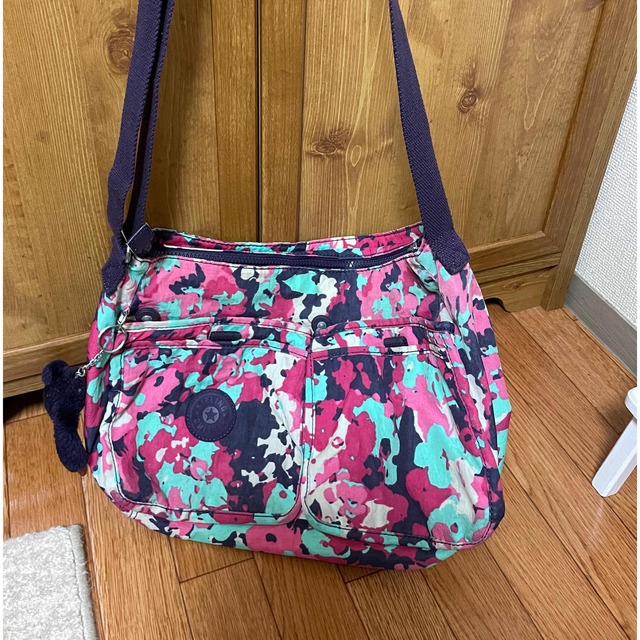 【美品】kipling 2way ショルダーバッグ