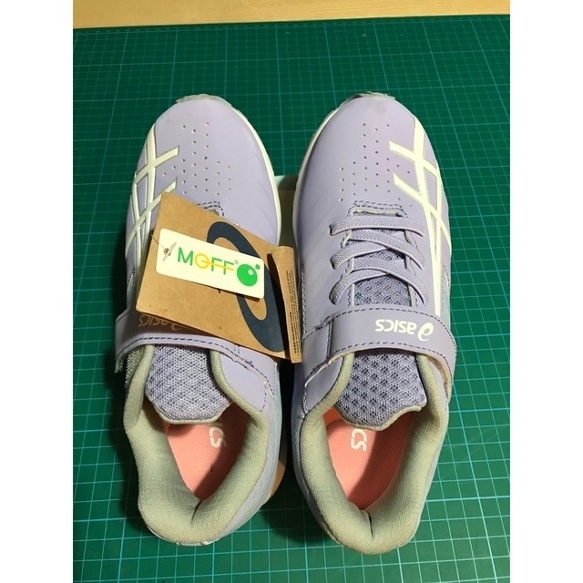 asics(アシックス)の【タグ付き】アシックス20cm キッズ/ベビー/マタニティのキッズ靴/シューズ(15cm~)(スニーカー)の商品写真