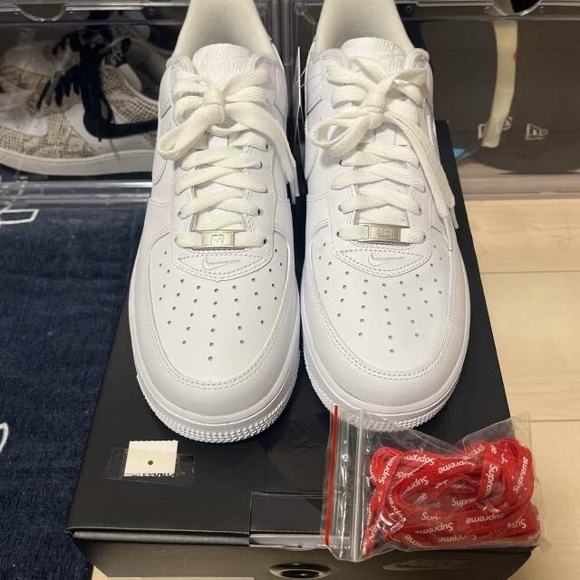 Supreme Nike Air Force 1 Low 27cm