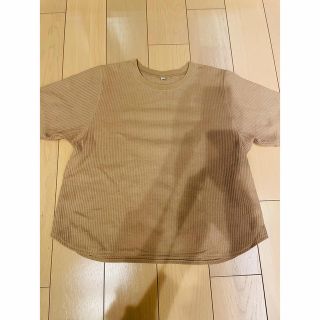 ユニクロ(UNIQLO)のUNIQLOワッフルT(Tシャツ(半袖/袖なし))