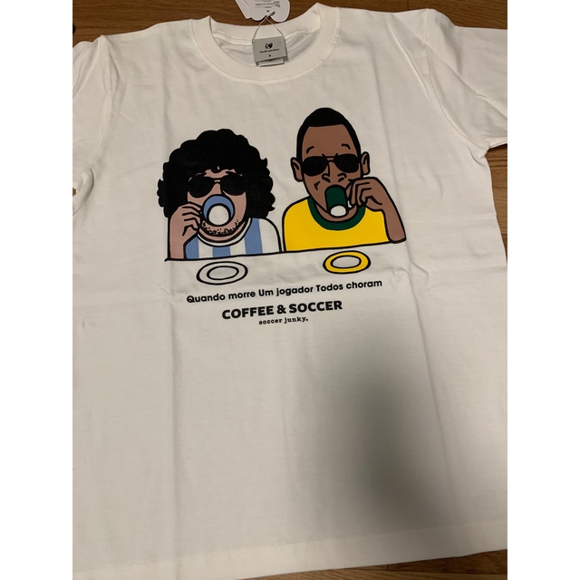 最終処分価格】soccer junky マラドーナ&ペレ Tシャツの通販 by