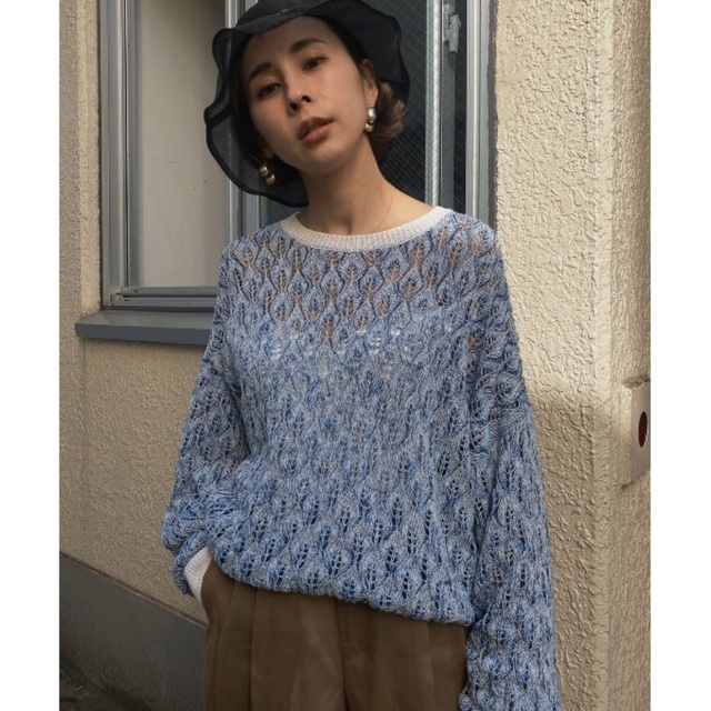 MEDI LOOSE CROCHET KNIT