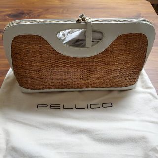 ペリーコ(PELLICO)のペリーコ　クラッチバッグ、かごバッグ(クラッチバッグ)