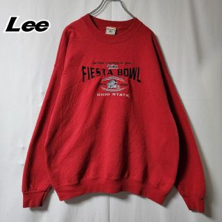 リー(Lee)のLee オハイオ大学　カレッジ フットボールロゴ　デザイン　スウェット XL(スウェット)