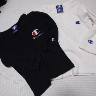 チャンピオン(Champion)のChampion ロンティ２枚セット(Tシャツ/カットソー)