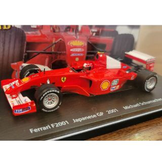 1/18  フェラーリF2001  シューマッハ　限定品　レア商品