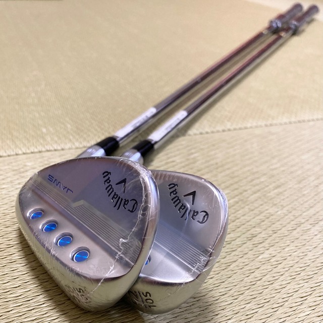 Callaway(キャロウェイ)の【新品2本】JAWS MD5ウェッジ 52° 58° DG S200 ジョーズ スポーツ/アウトドアのゴルフ(クラブ)の商品写真