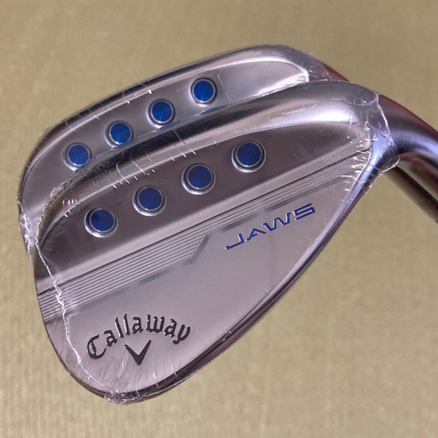 Callaway(キャロウェイ)の【新品2本】JAWS MD5ウェッジ 52° 58° DG S200 ジョーズ スポーツ/アウトドアのゴルフ(クラブ)の商品写真