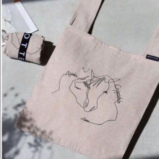 AYAKO BAG・ ジプソフィア popupノベルティ(トートバッグ)