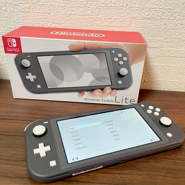 スイッチライト グレー Nintendo Switch Lite 新作商品 5950円引き
