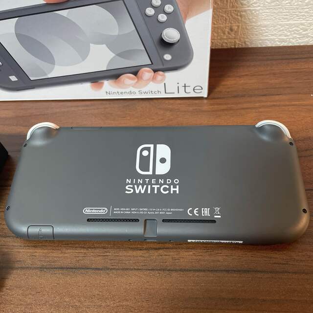 スイッチライト グレー Nintendo Switch Lite