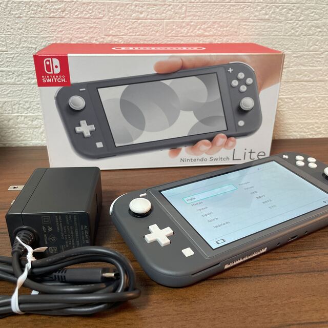 スイッチライト グレー Nintendo Switch Lite