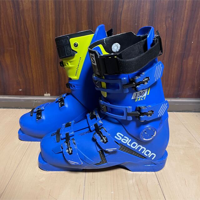 SALOMON(サロモン)のサロモン S/MAX 130 25.5cm スポーツ/アウトドアのスキー(ブーツ)の商品写真
