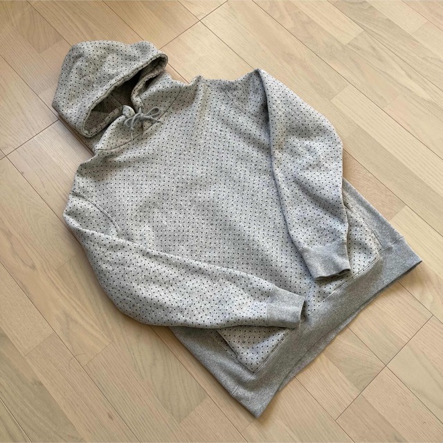 XLARGE - エクストララージ ドット柄 ワンポイント刺繍ロゴ 肉厚