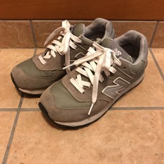 ニューバランス(New Balance)のニューバランスw574ＧＳスニーカー雑誌掲載人気モデル(スニーカー)