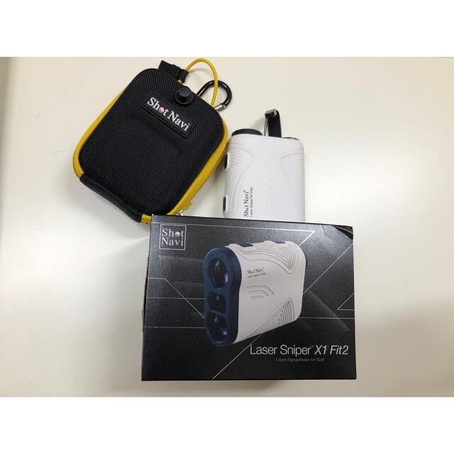 ショットナビ Laser Sniper X1 Fit2(レーザー スナイパー) ショットナビ Laser Sniper X1 Fit2(レーザー スナイパー)