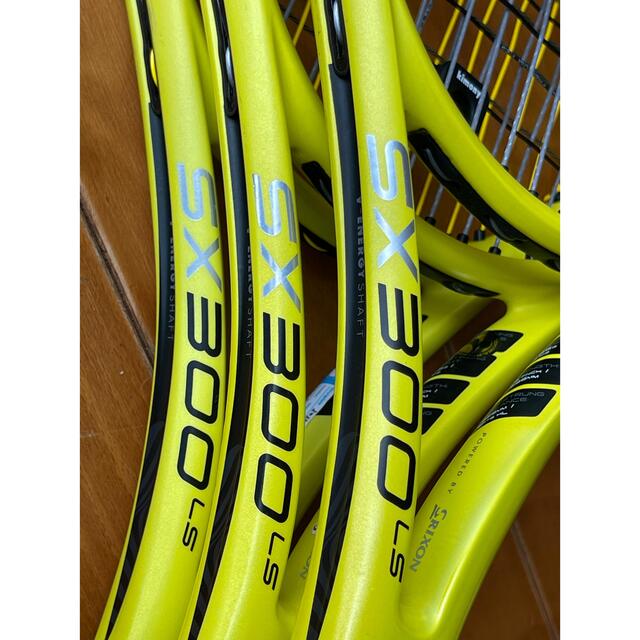 DUNLOP(ダンロップ)のDUNLOP（ダンロップ）SX300LS 3本セット　285g G2 スポーツ/アウトドアのテニス(ラケット)の商品写真