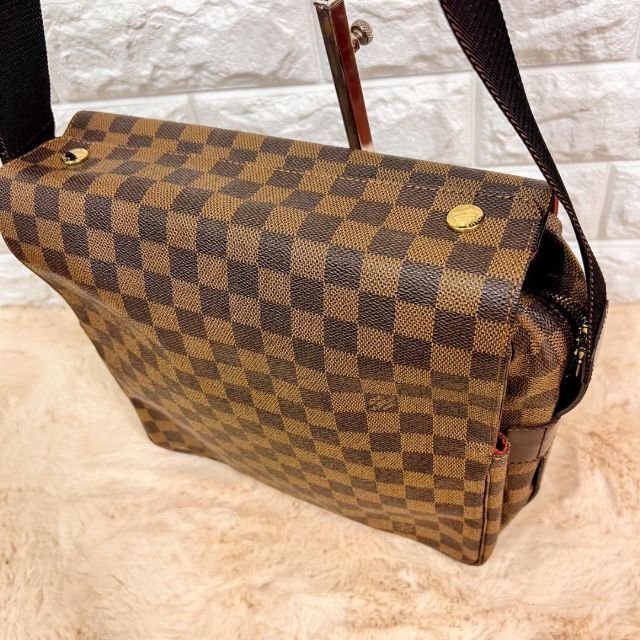 時間指定不可】 LOUIS VUITTON - ルイヴィトン ダミエ ナヴィグリオ