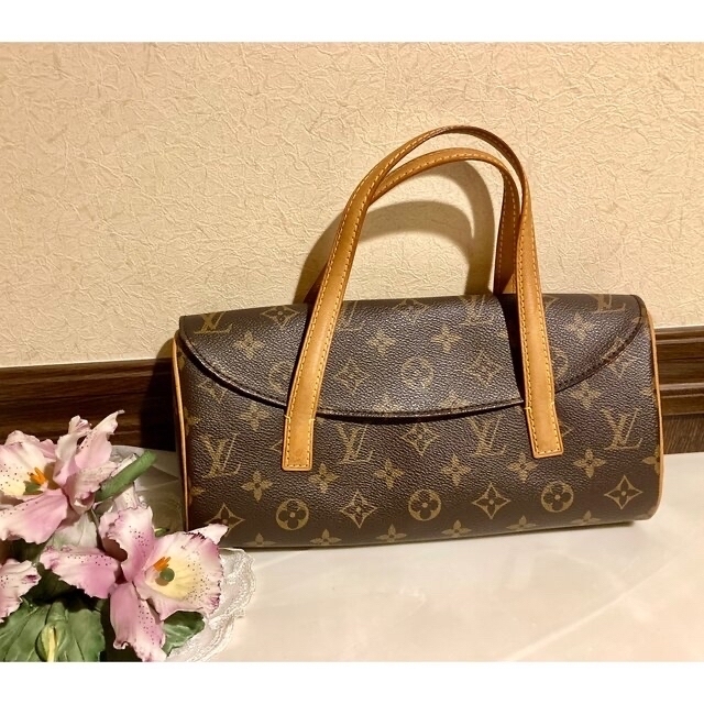 超美品☆LOUIS VUITTON  ソナティネ　モノグラム☆とても可愛い❣️