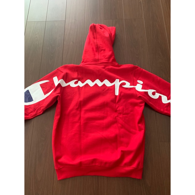 18SS supreme champion パーカー Lサイズ