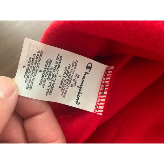 18SS supreme champion パーカー Lサイズ 18SS supreme champion パーカー Lサイズ