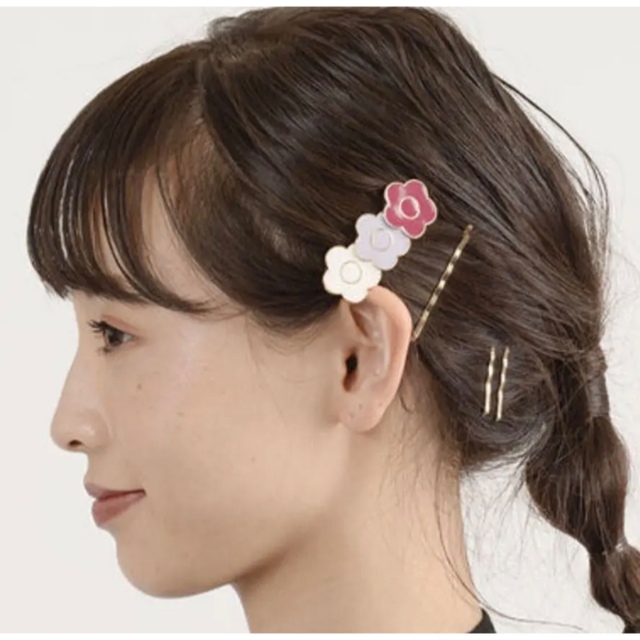 マリークワント　ヘアクリップ セット