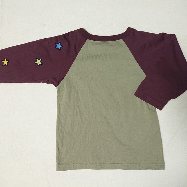 Groovy Colors(グルービーカラーズ)の732. Groovy Colors ロンＴ 120 キッズ/ベビー/マタニティのキッズ服女の子用(90cm~)(Tシャツ/カットソー)の商品写真