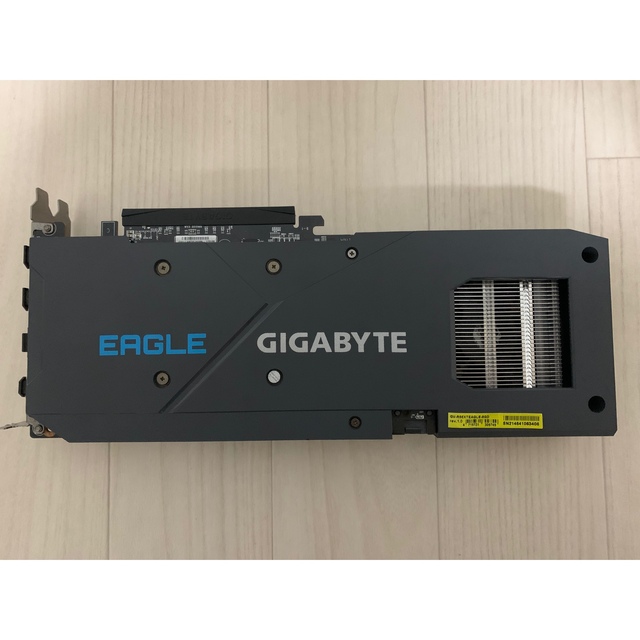 GIGABYTE Radeon RX 6600 XT  スマホ/家電/カメラのPC/タブレット(PCパーツ)の商品写真