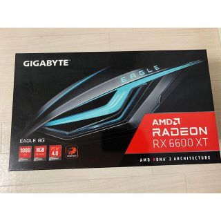 GIGABYTE Radeon RX 6600 XT (PCパーツ)