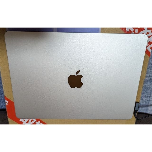 充電回数7回 Apple MacBook Air M2 MLY13J/A 売れ筋がひ! 70635円 www
