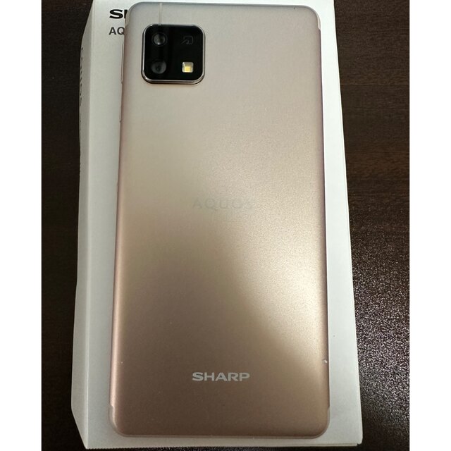 AQUOS sense4 lite SH-RM15 ライトカッパー 在庫豊富 スマホ/家電 ...