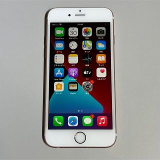 アイフォーン(iPhone)の【美品】iPhone 6s RoseGold 32GB 92%(スマートフォン本体)