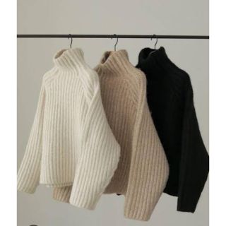 トゥデイフル(TODAYFUL)のlouren  turtleneck hand knit(ニット/セーター)