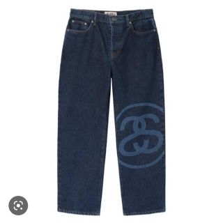 ステューシー(STUSSY)のstussy SS-LINK BIG OL' JEANS(デニム/ジーンズ)