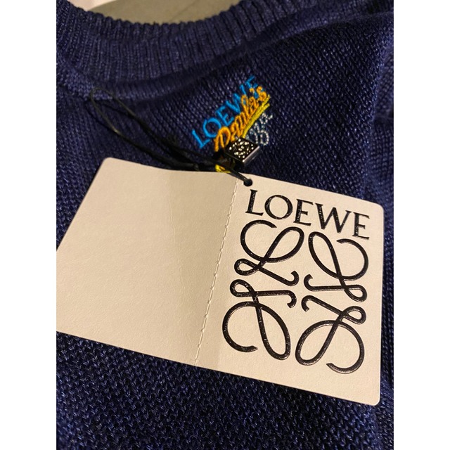 LOEWE(ロエベ)のLOEWE ロエベ Paula's Ibiza Linen Sweater メンズのトップス(ニット/セーター)の商品写真