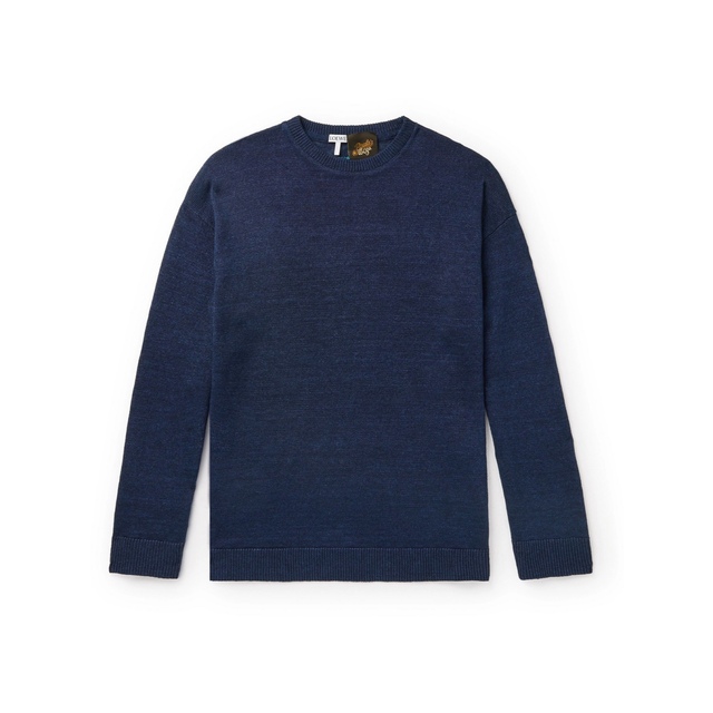 LOEWE(ロエベ)のLOEWE ロエベ Paula's Ibiza Linen Sweater メンズのトップス(ニット/セーター)の商品写真