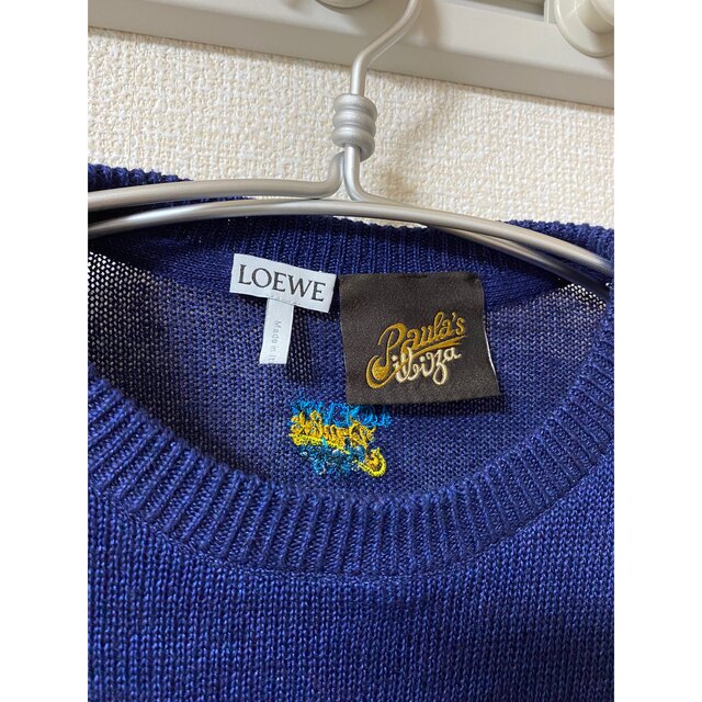 LOEWE(ロエベ)のLOEWE ロエベ Paula's Ibiza Linen Sweater メンズのトップス(ニット/セーター)の商品写真