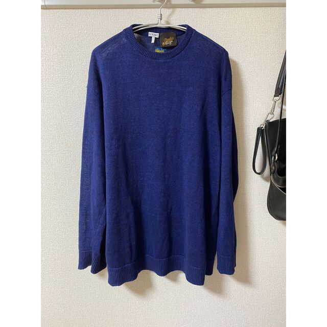 超美品 LOEWE - LOEWE ロエベ Paula's Ibiza Linen Sweater ニット+