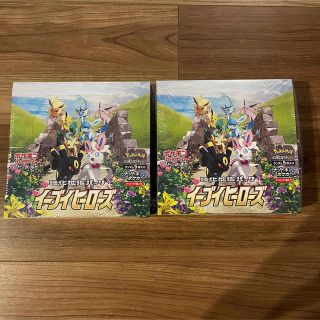 ポケモン - イーブイヒーローズ 2 box 未開封 シュリンク付きの通販 by