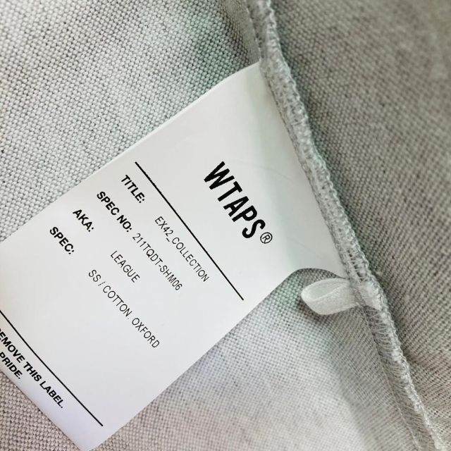 窪塚洋介】 wtaps league ss cotton oxford M | tspea.org