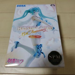 セガ(SEGA)の初音ミク　フィギュア　15th Anniversary Zhou ver.未開封(ゲームキャラクター)