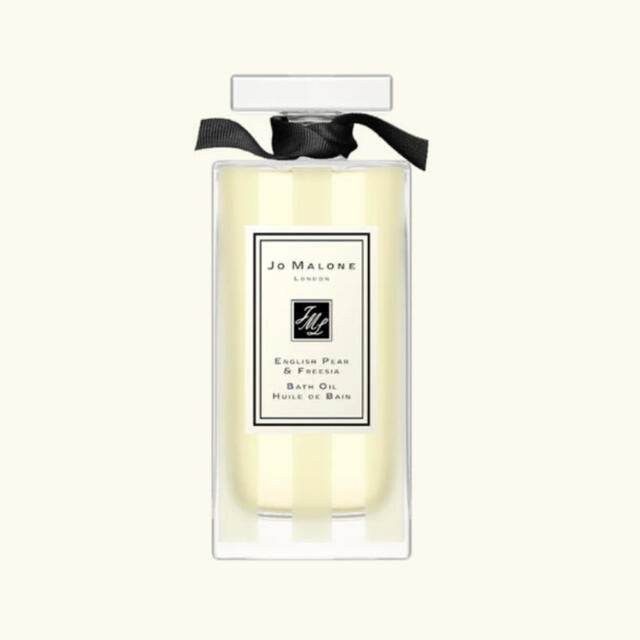 Jo Malone(ジョーマローン)のジョーマローンロンドン　ペアー＆フリージア　バスオイル　30ml コスメ/美容のボディケア(入浴剤/バスソルト)の商品写真