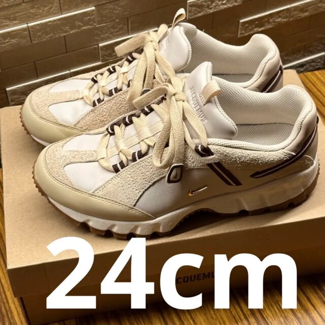 Jacquemus Nike Air Humara white 24cm